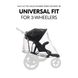 Дощовик Hauck Pushchair Raincover 3W 55078-6 фото 2