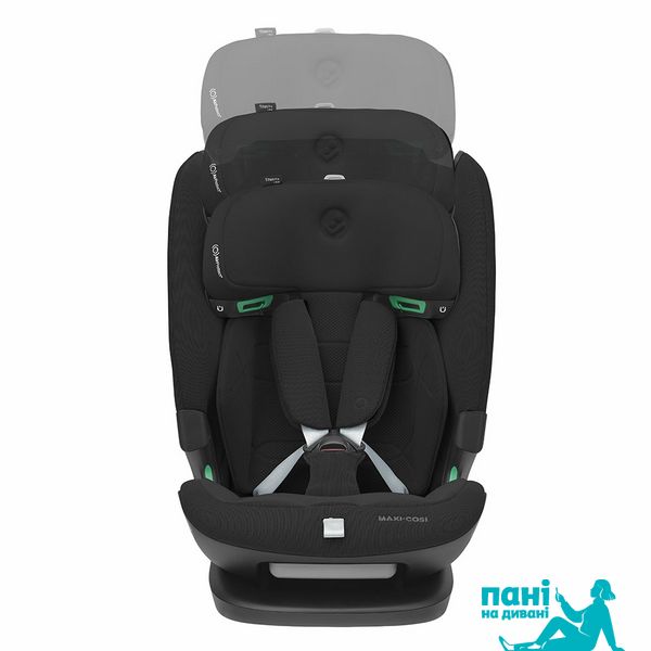 Автокрiсло MAXI-COSI Titan Pro 2 i-Size (Authentic Black) 8618671111 фото