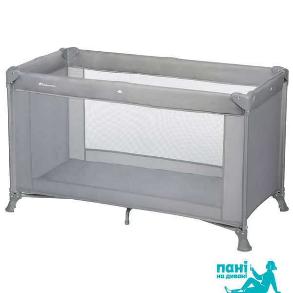 Манеж-ліжечко Bebe Confort Soft Dreams (Mineral Gray) 2114085210 фото