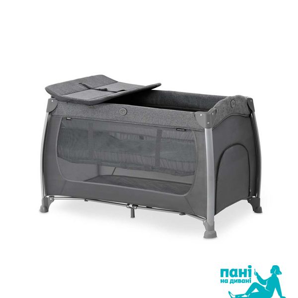 Детский манеж Hauck Play N Relax (Melange Charcoal) 60009-2 фото