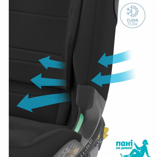 Автокрiсло MAXI-COSI Titan Pro 2 i-Size (Authentic Black) 8618671111 фото