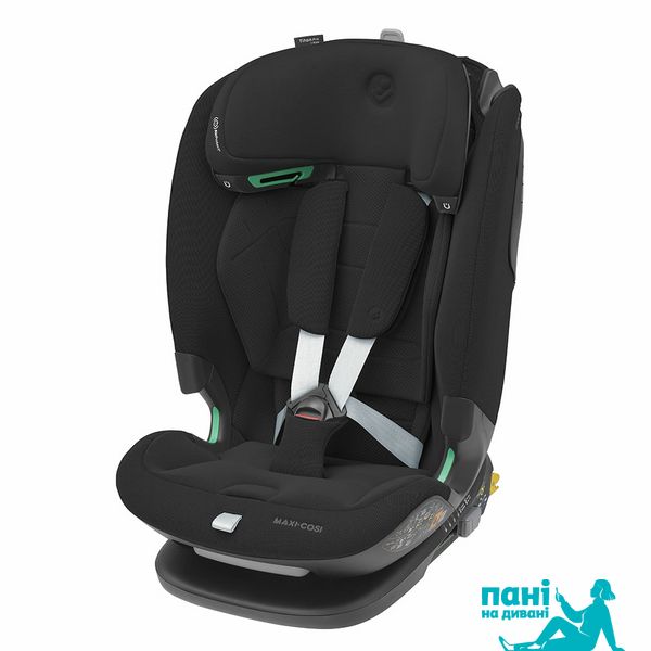 Автокрiсло MAXI-COSI Titan Pro 2 i-Size (Authentic Black) 8618671111 фото