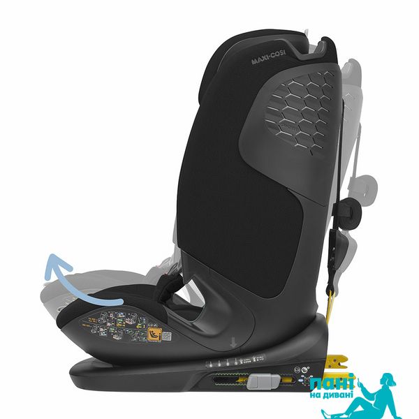 Автокресло MAXI-COSI Titan Pro 2 i-Size (Authentic Black) 8618671111 фото