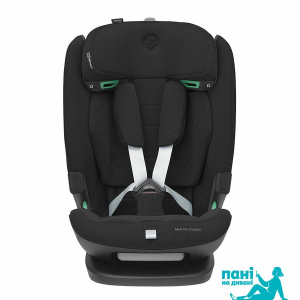 Автокресло MAXI-COSI Titan Pro 2 i-Size (Authentic Black) 8618671111 фото