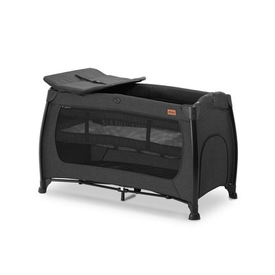 Дитячий манеж Hauck Play N Relax (Melange Black) 60010-8 фото