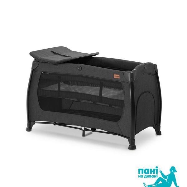 Дитячий манеж Hauck Play N Relax (Melange Black) 60010-8 фото