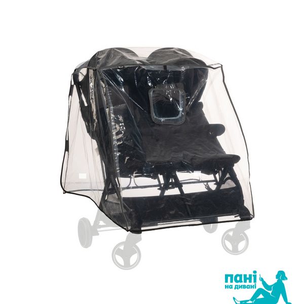 Дощовик Hauck Pushchair Raincover Duo 55081-6 фото