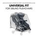 Дощовик Hauck Pushchair Raincover Duo 55081-6 фото 7