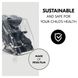 Дощовик Hauck Pushchair Raincover Duo 55081-6 фото 5