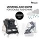 Дощовик Hauck Pushchair Raincover Duo 55081-6 фото 2