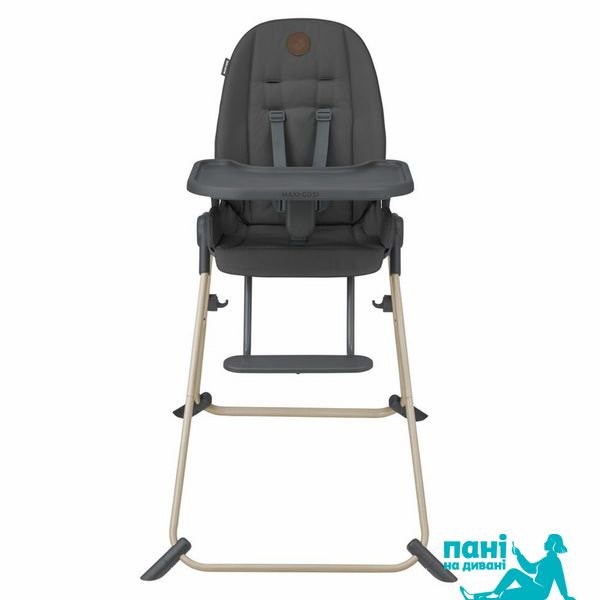 Стільчик для годування MAXI-COSI Ava Eco (Beyond Graphite) 2040043110 фото