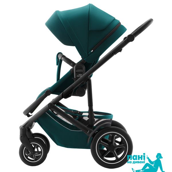 Прогулянкова коляска Britax Römer SMILE 5Z (Atlantic Green) 2000037977 фото