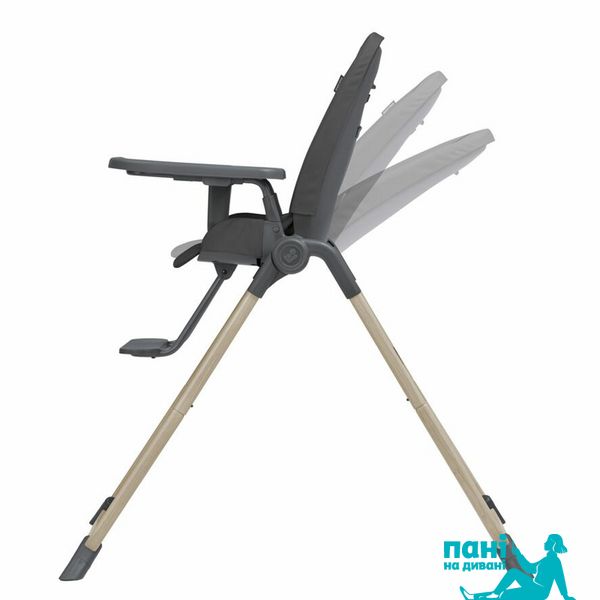 Стільчик для годування MAXI-COSI Ava Eco (Beyond Graphite) 2040043110 фото