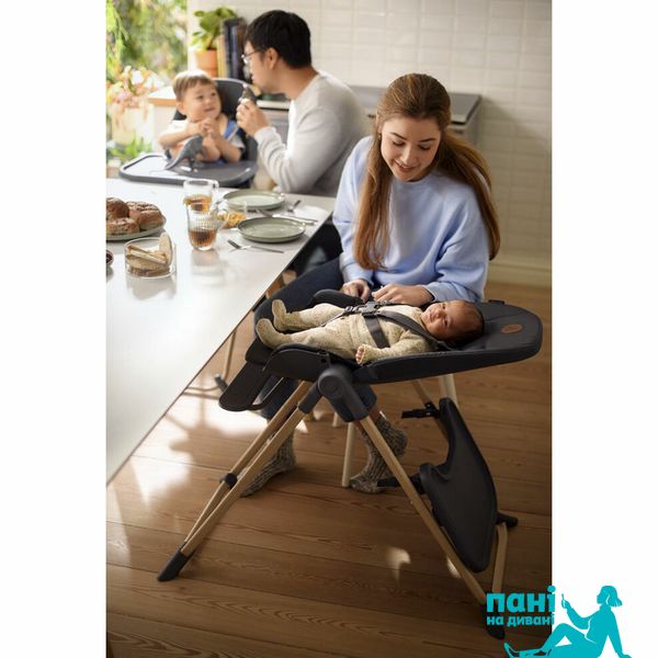 Стільчик для годування MAXI-COSI Ava Eco (Beyond Graphite) 2040043110 фото