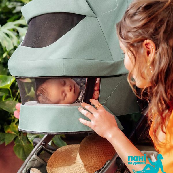 Прогулочная коляска Britax Römer SMILE 5Z (Atlantic Green) 2000037977 фото