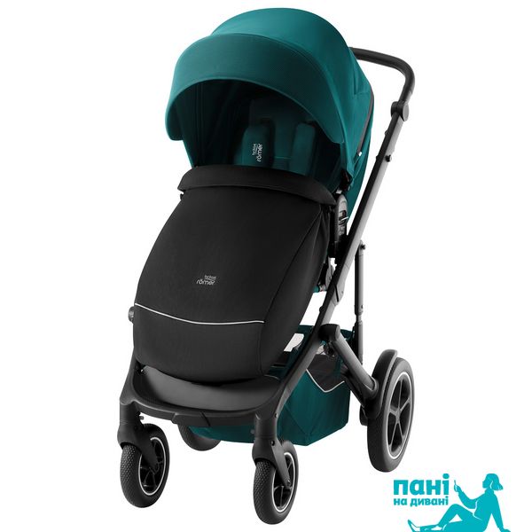 Прогулочная коляска Britax Römer SMILE 5Z (Atlantic Green) 2000037977 фото