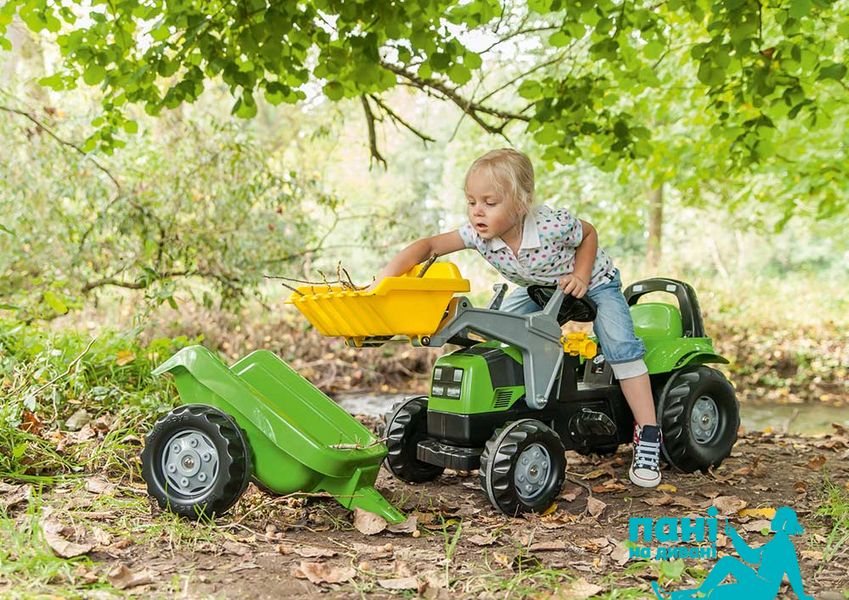 Трактор Rolly Toys rollyFarmtrac Valtra T213 601233 фото