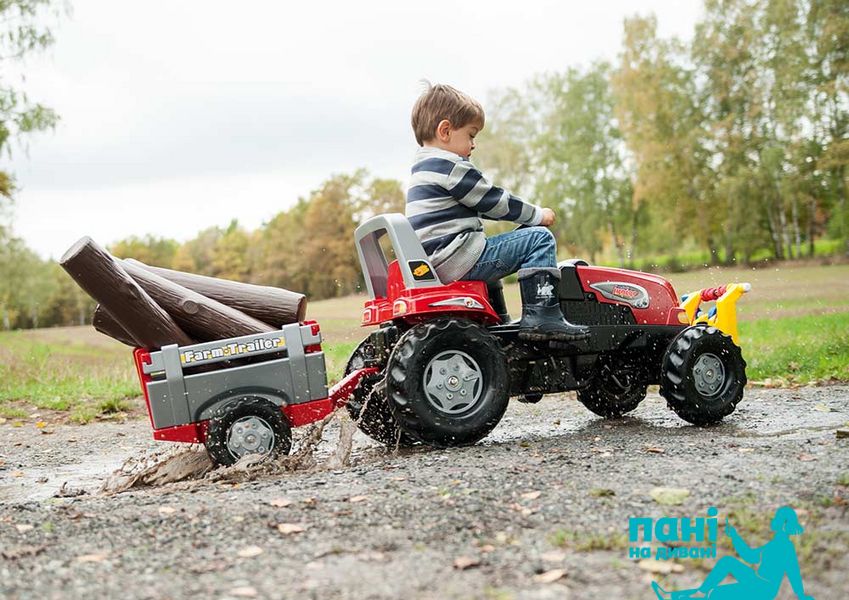 Трактор Rolly Toys rollyFarmtrac Valtra T213 601233 фото