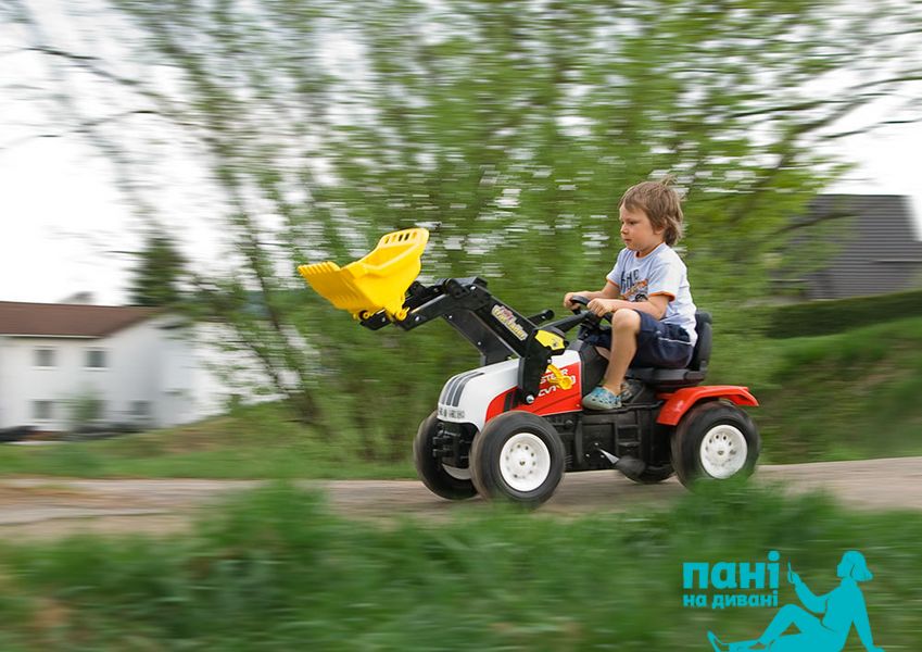 Трактор Rolly Toys rollyFarmtrac Valtra T213 601233 фото