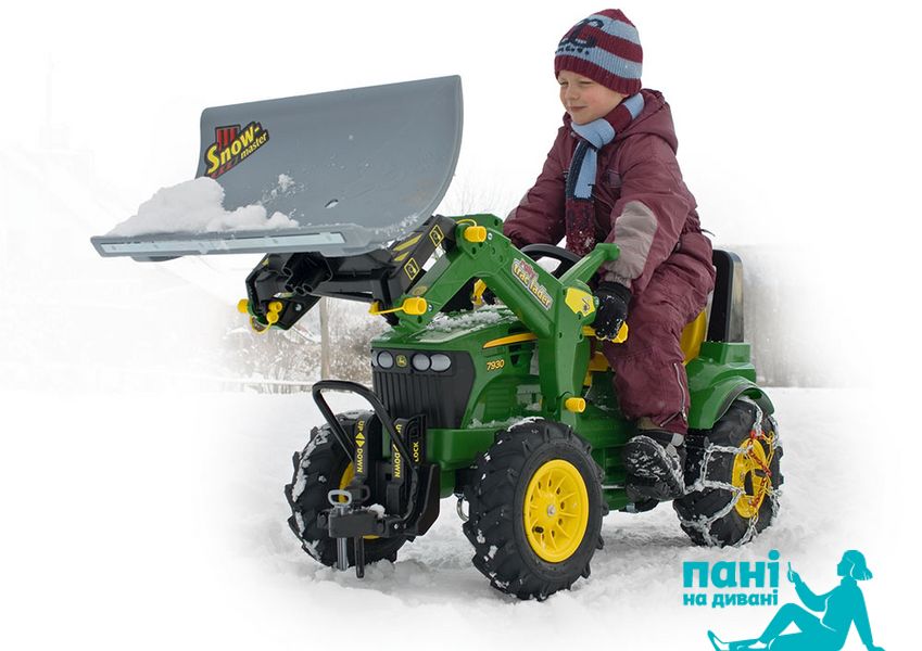 Трактор Rolly Toys rollyFarmtrac Valtra T213 601233 фото