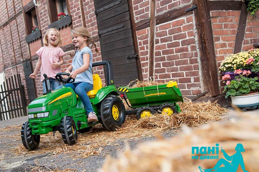 Трактор Rolly Toys rollyFarmtrac Valtra T213 601233 фото