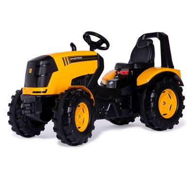 Трактор Rolly Toys rollyX-Trac Premium JCB (чорно-жовтий) 640102 фото