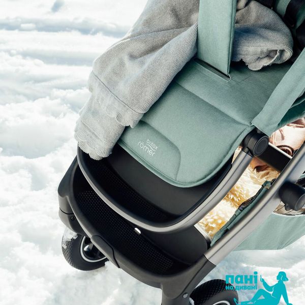 Прогулочная коляска Britax Römer SMILE 5Z (Fossil Grey) 2000037978 фото