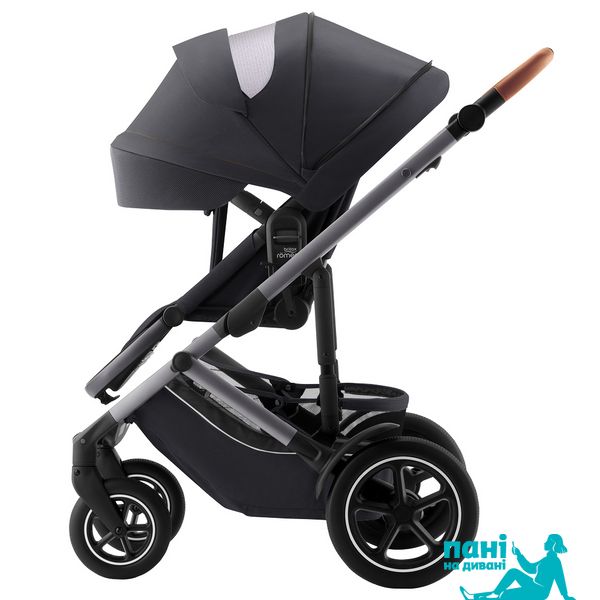 Прогулянкова коляска Britax Römer SMILE 5Z (Fossil Grey) 2000037978 фото