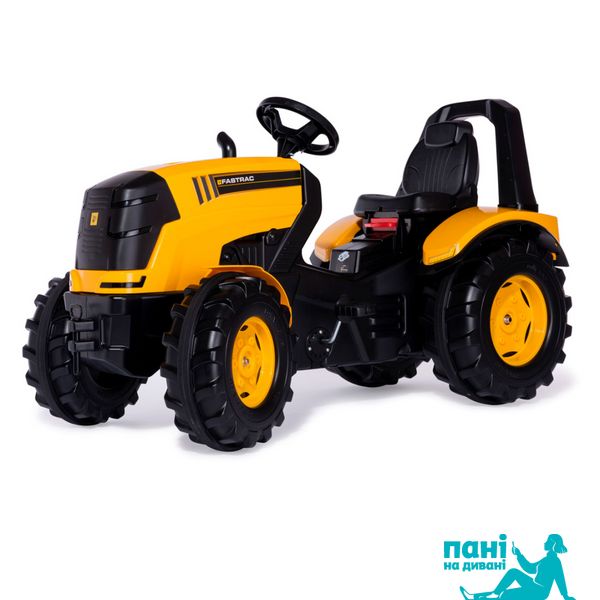 Трактор Rolly Toys rollyX-Trac Premium JCB (черно-желтый) 640102 фото