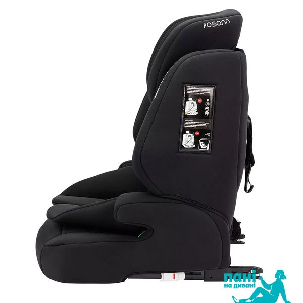 Автокресло Osann Jazzi Isofix i-Size (Black) ecp102-287-05 фото