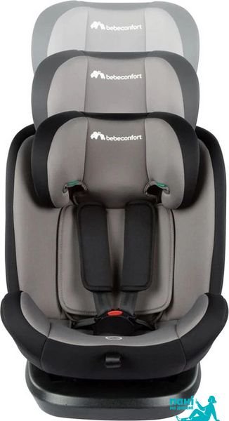 Автокрісло Bebe Confort EverFix i-Size (Gray Mist) 8518440210 фото