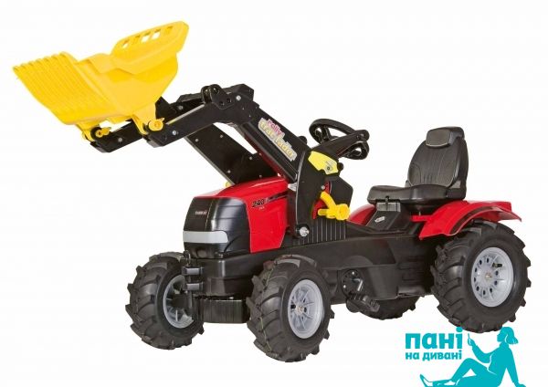 Трактор с ковшом Rolly Toys rollyFarmtrac Case Puma CVX 240 611126 фото