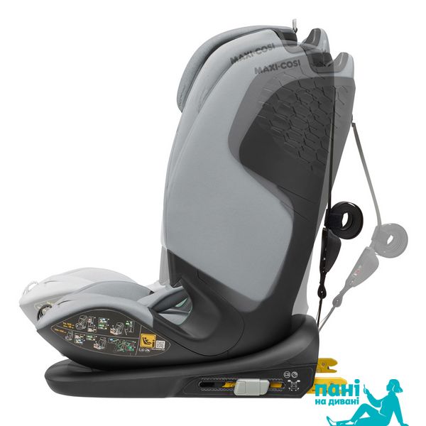 Автокресло MAXI-COSI Titan Pro i-Size (Authentic Grey) 8618510110 фото