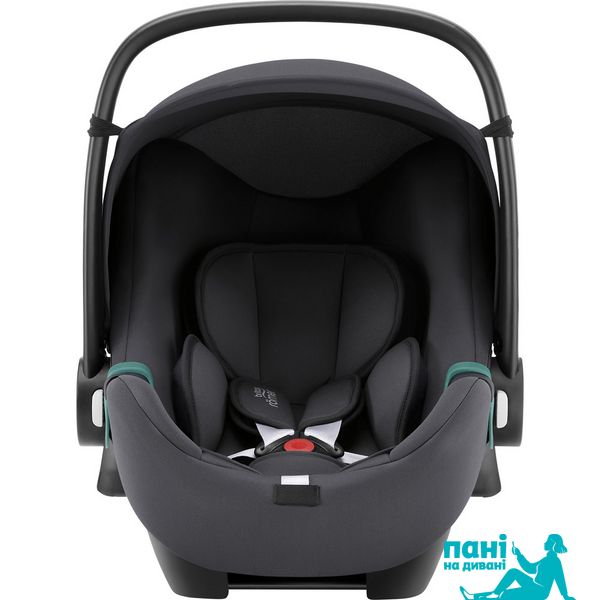 Автокрісло Britax Römer BABY-SAFE3 i-SIZE (Midnight Grey) 2000035071 фото