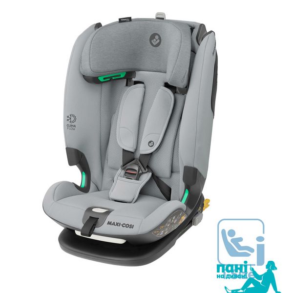 Автокресло MAXI-COSI Titan Pro i-Size (Authentic Grey) 8618510110 фото