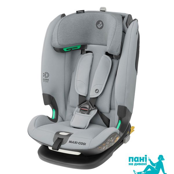 Автокресло MAXI-COSI Titan Pro i-Size (Authentic Grey) 8618510110 фото