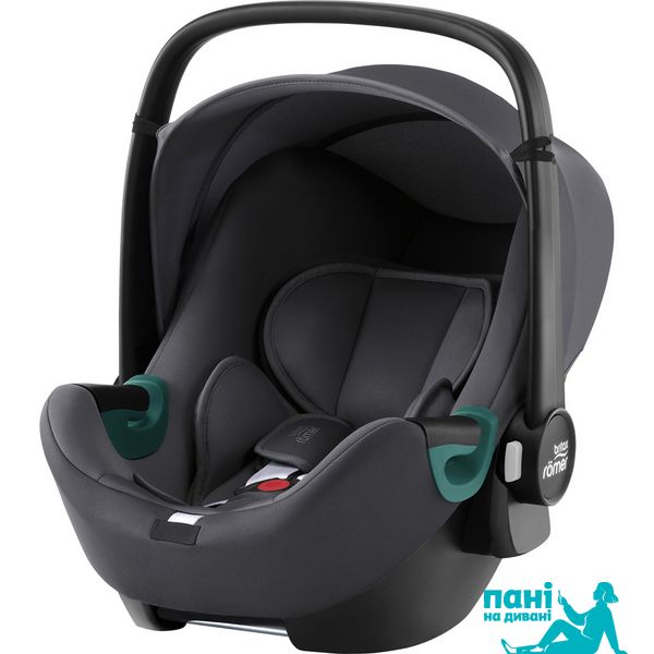 Автокрісло Britax Römer BABY-SAFE3 i-SIZE (Midnight Grey) 2000035071 фото