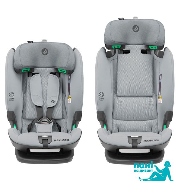 Автокресло MAXI-COSI Titan Pro i-Size (Authentic Grey) 8618510110 фото