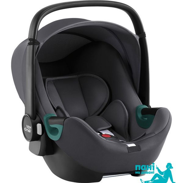 Автокрісло Britax Römer BABY-SAFE3 i-SIZE (Midnight Grey) 2000035071 фото