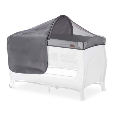 Сітка для дитячого манежу Hauck Travel Bed Canopy (Grey) 59920-4 фото