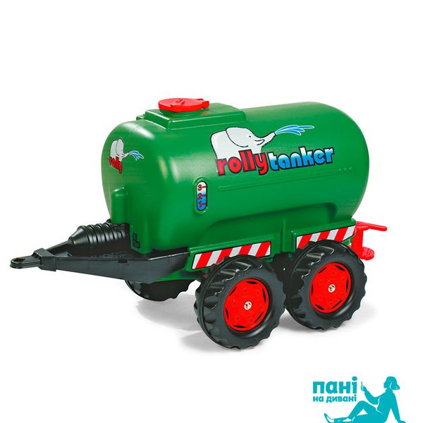 Причіп - цистерна Rolly Toys rollyTanker (зелений) 122653 фото