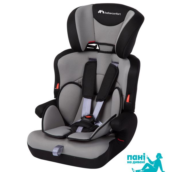 Автокрісло Bebe Confort EVER SAFE+ (Hot Grey) 8512652210 фото