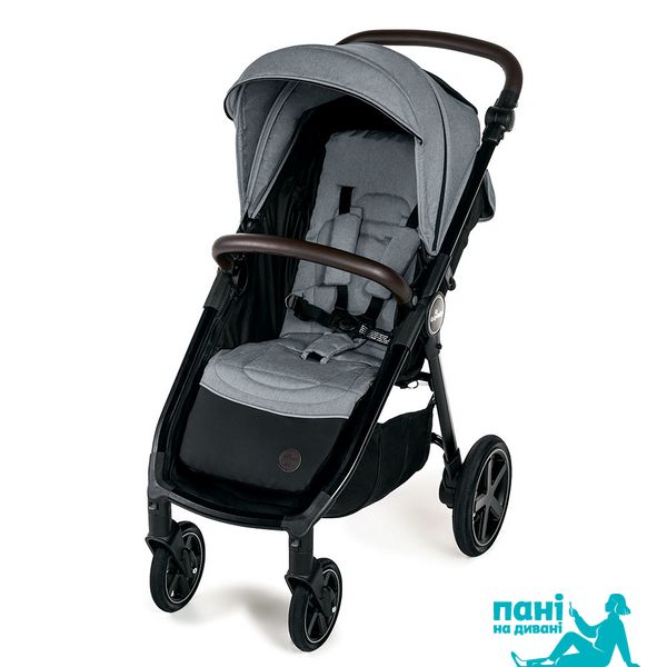 Прогулочная коляска Baby Design Look Air 2020 (07 Gray) 202612 фото