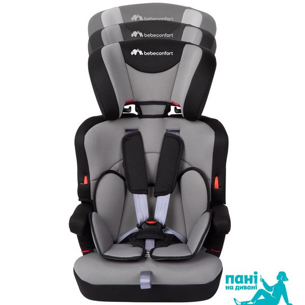 Автокрісло Bebe Confort EVER SAFE+ (Hot Grey) 8512652210 фото