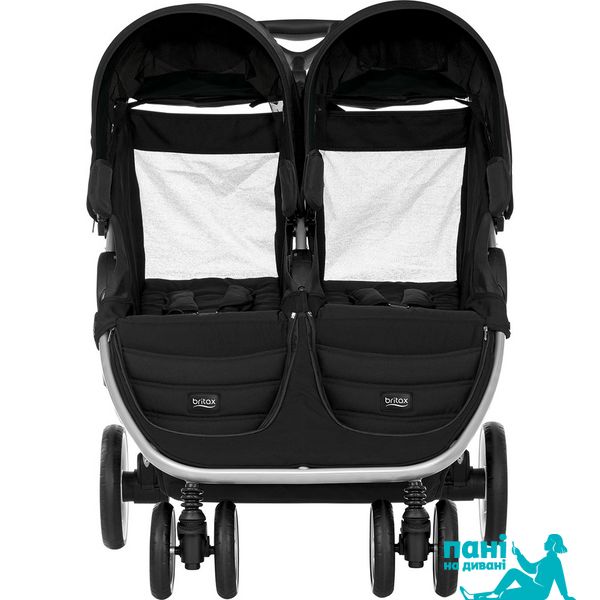 Коляска для двойни Britax Römer B-Agile Double (Cosmos Black) 2000033222 фото