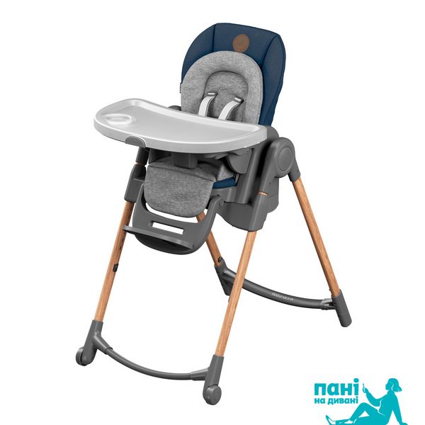 Стільчик для годування MAXI-COSI Minla (Essential Blue) 2713720110 фото