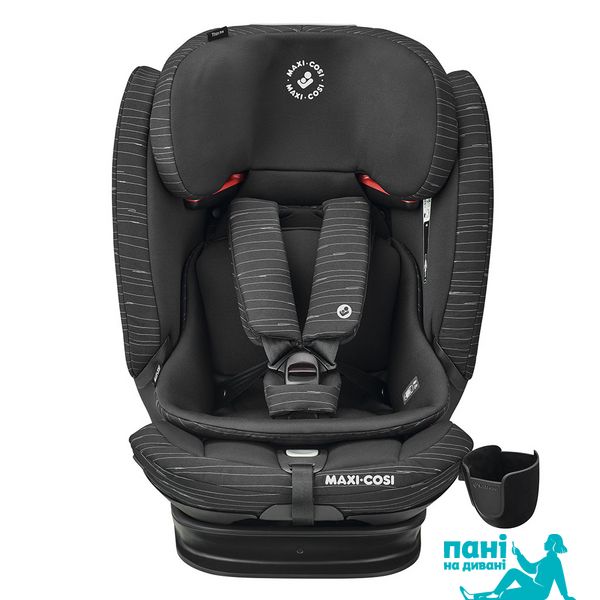 Автокресло MAXI-COSI Titan Pro (Scribble black) 8604800110 фото