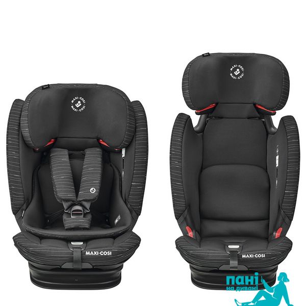 Автокресло MAXI-COSI Titan Pro (Scribble black) 8604800110 фото