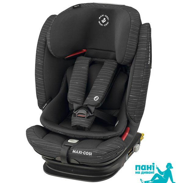 Автокресло MAXI-COSI Titan Pro (Scribble black) 8604800110 фото