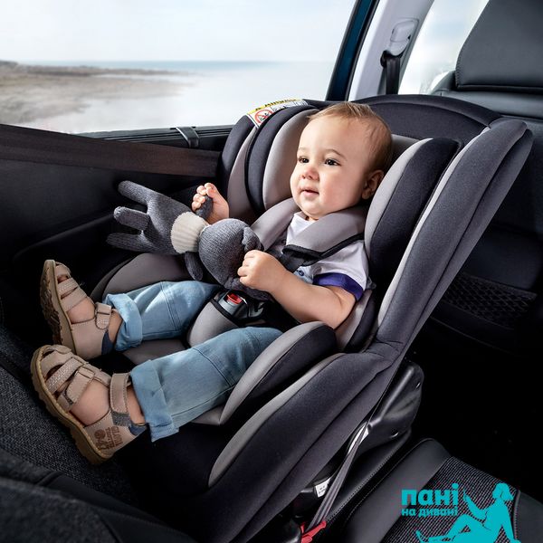 Автокрісло Bebe Confort EVER SAFE+ (Hot Grey) 8512652210 фото